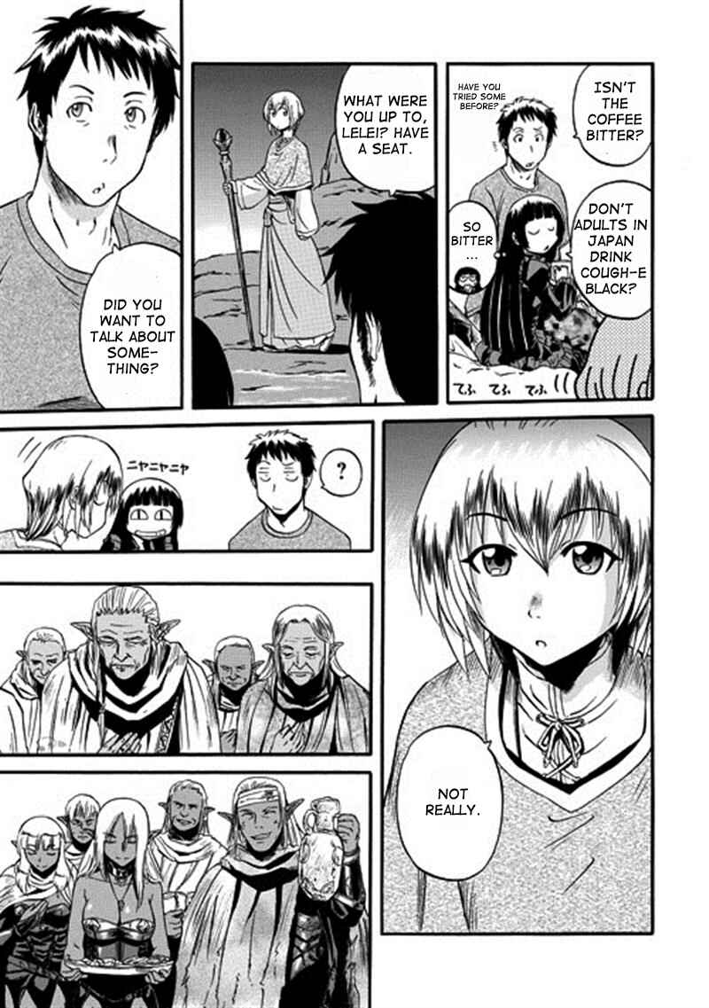 GATE - Jieitai Kanochi nite, Kaku Tatakaeri Chapter 42 - Page 9
