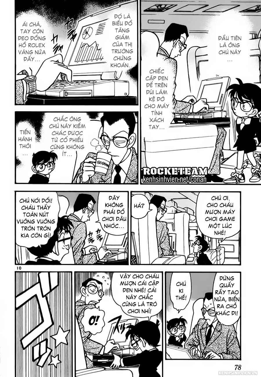 Meitantei Conan vs. Kuro-zukume no Otokotachi Chapter 3 - Page 24