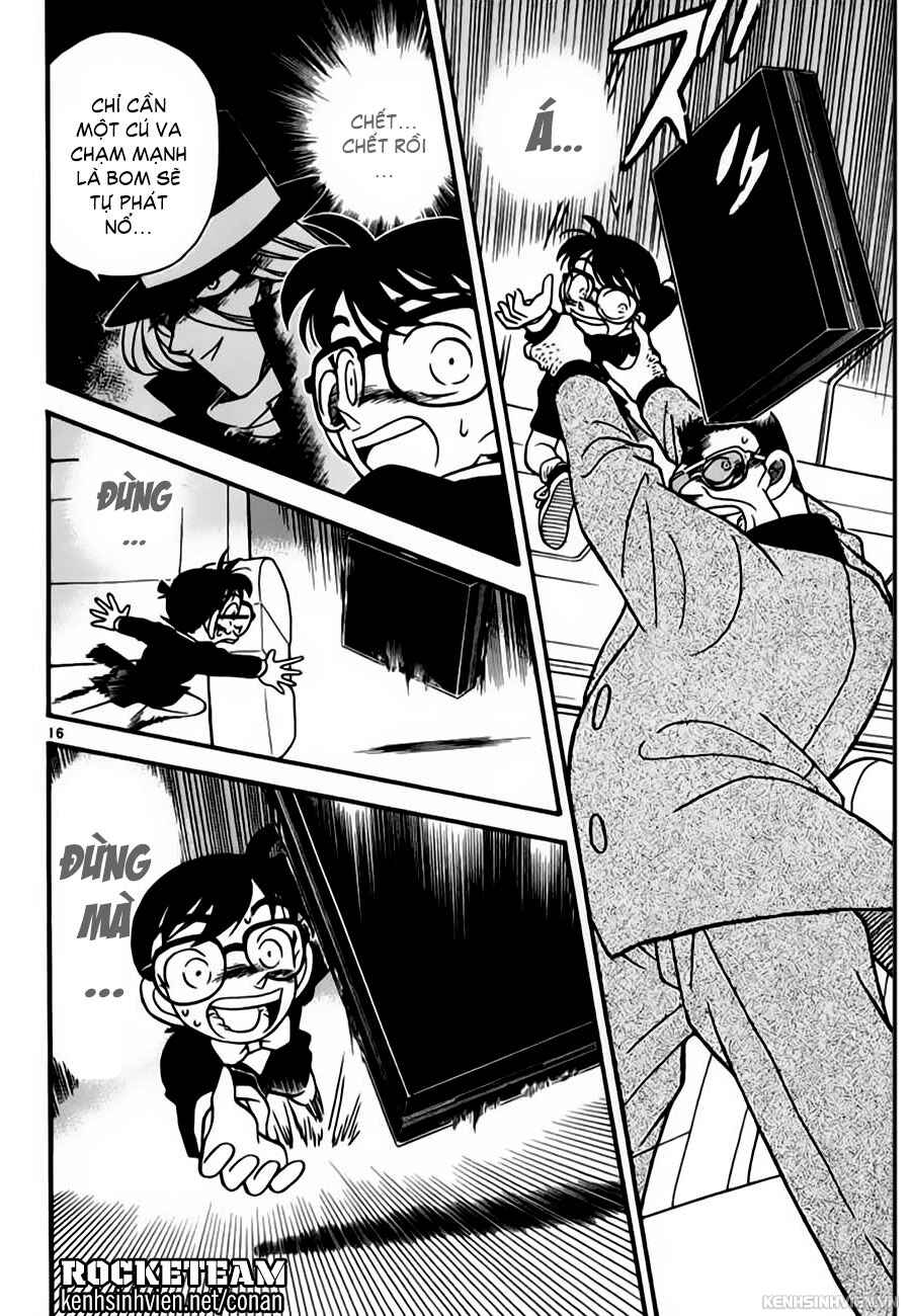 Meitantei Conan vs. Kuro-zukume no Otokotachi Chapter 3 - Page 30