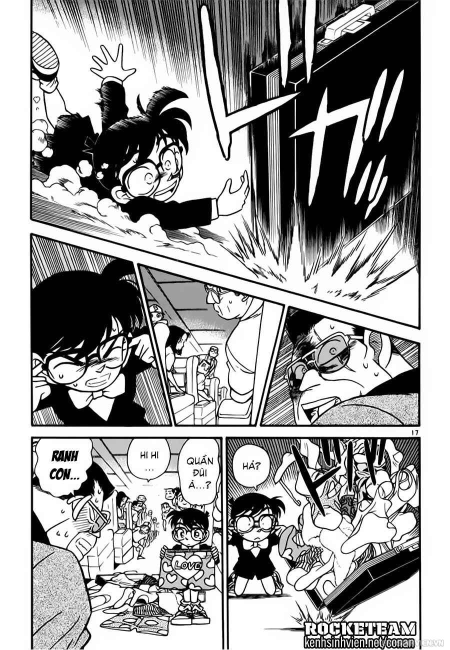 Meitantei Conan vs. Kuro-zukume no Otokotachi Chapter 3 - Page 31