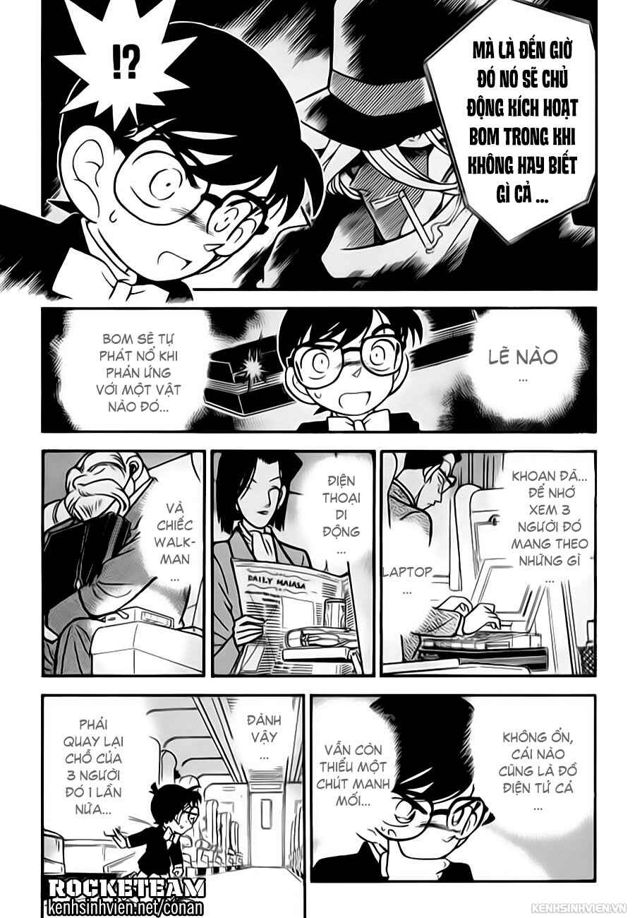 Meitantei Conan vs. Kuro-zukume no Otokotachi Chapter 3 - Page 35