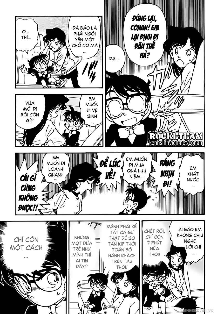 Meitantei Conan vs. Kuro-zukume no Otokotachi Chapter 3 - Page 36
