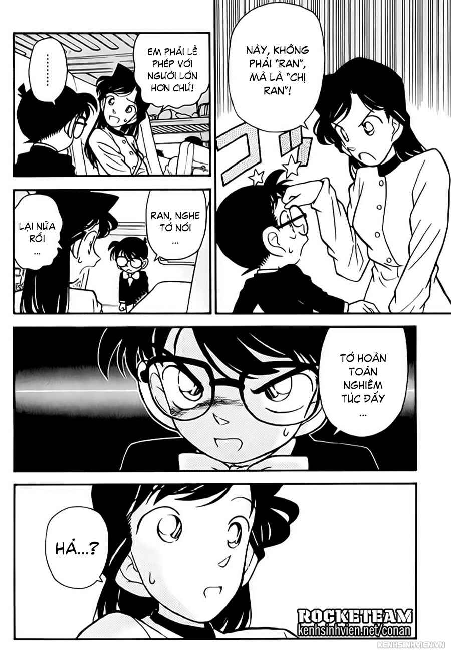 Meitantei Conan vs. Kuro-zukume no Otokotachi Chapter 3 - Page 39