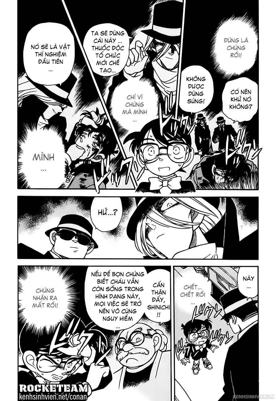 Meitantei Conan vs. Kuro-zukume no Otokotachi Chapter 3 - Page 4