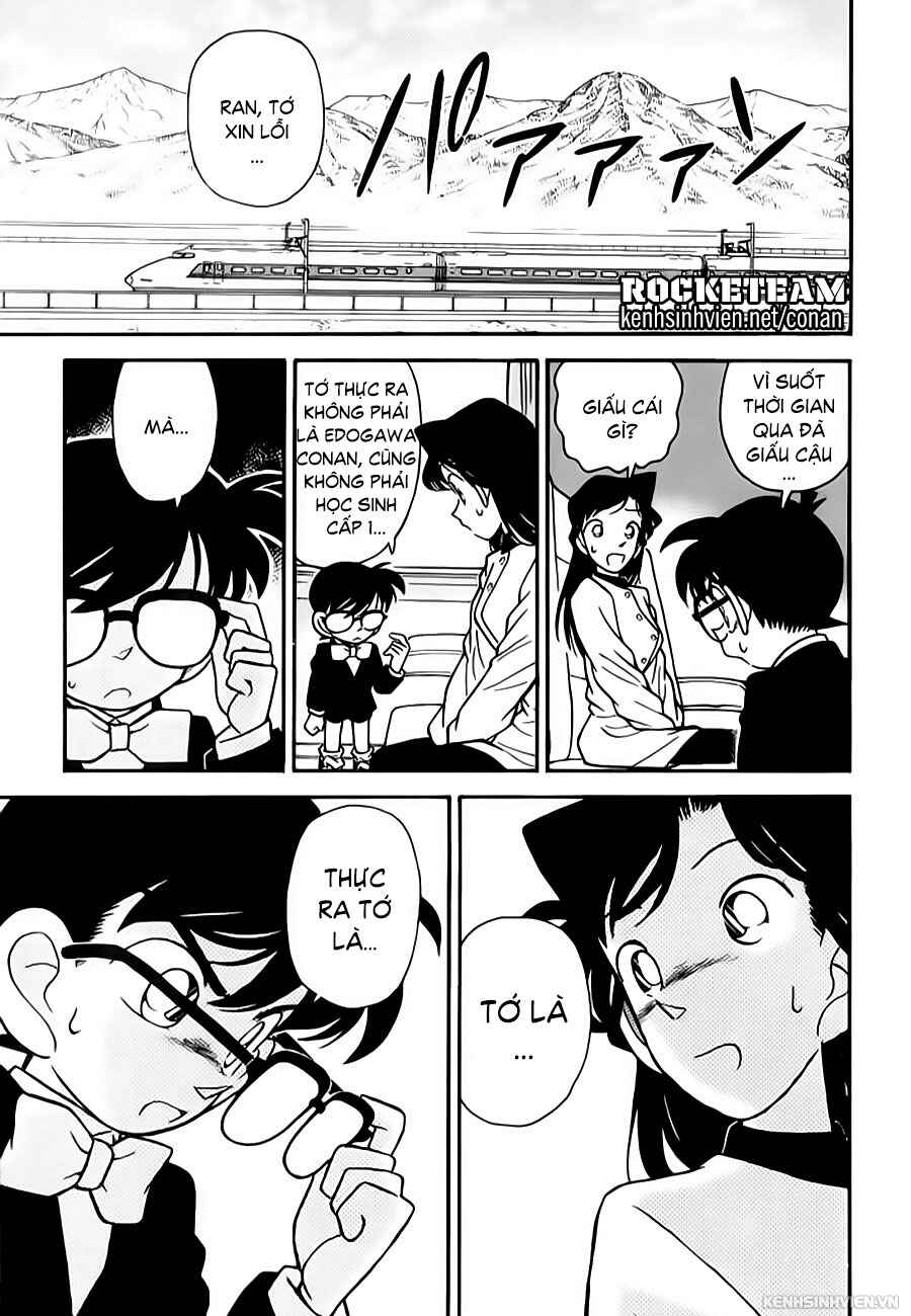 Meitantei Conan vs. Kuro-zukume no Otokotachi Chapter 3 - Page 40