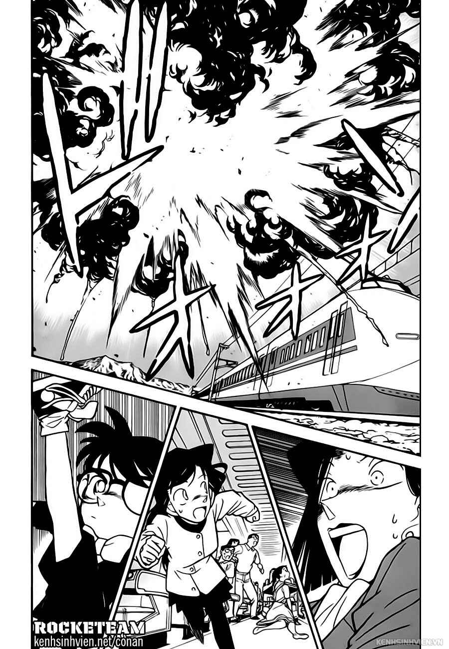 Meitantei Conan vs. Kuro-zukume no Otokotachi Chapter 3 - Page 47