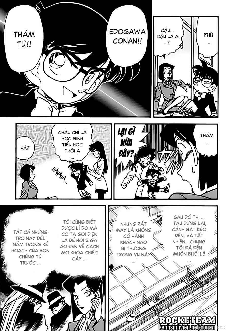 Meitantei Conan vs. Kuro-zukume no Otokotachi Chapter 3 - Page 48