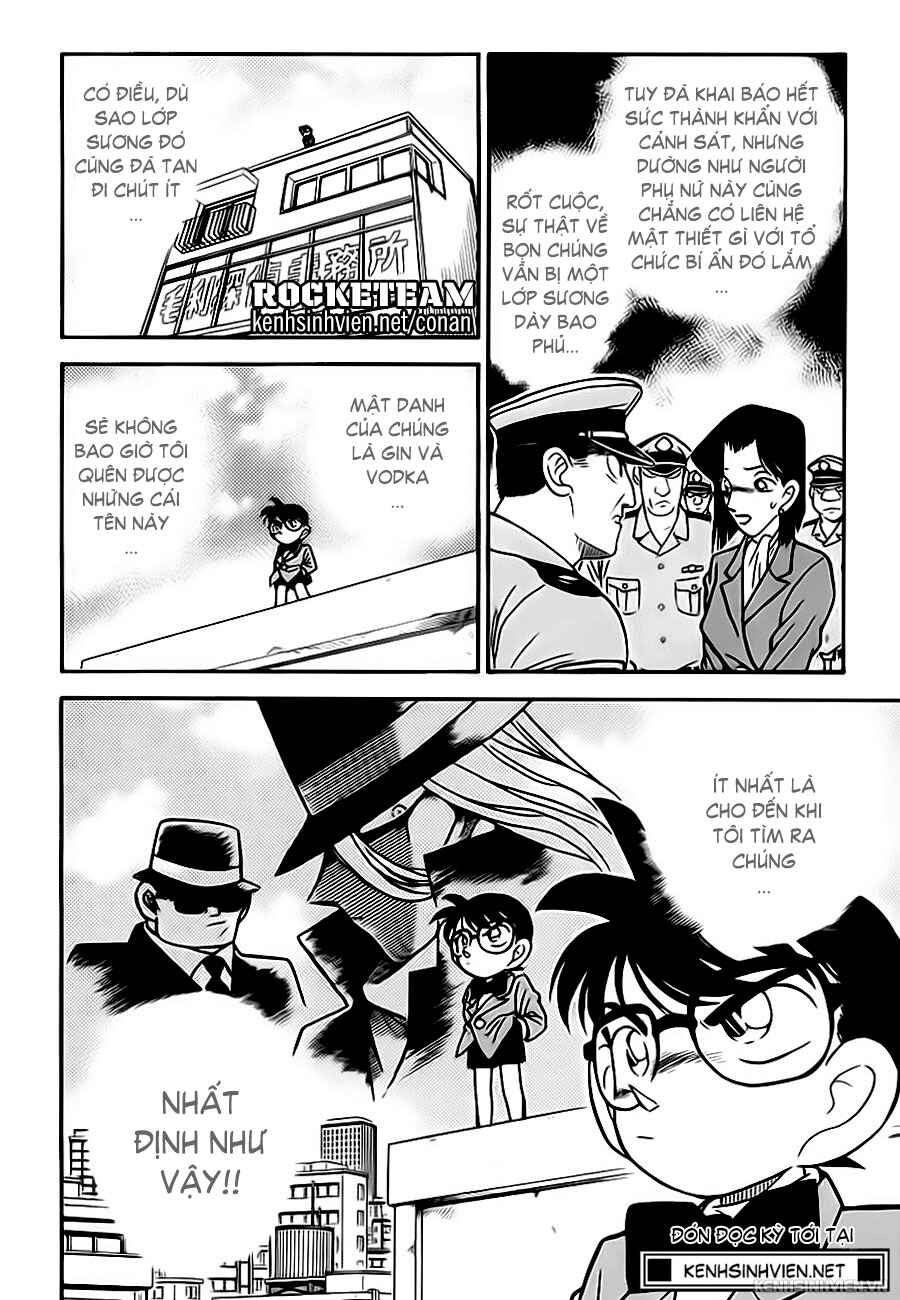 Meitantei Conan vs. Kuro-zukume no Otokotachi Chapter 3 - Page 49