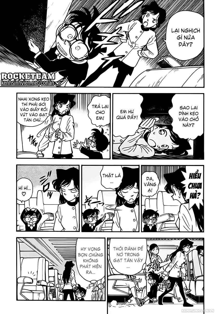 Meitantei Conan vs. Kuro-zukume no Otokotachi Chapter 3 - Page 8
