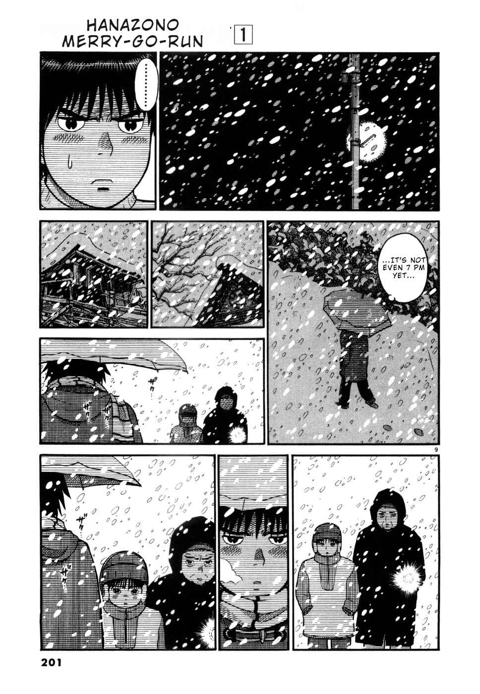 Hanazono Merry Go Round Chapter 10 - Page 9