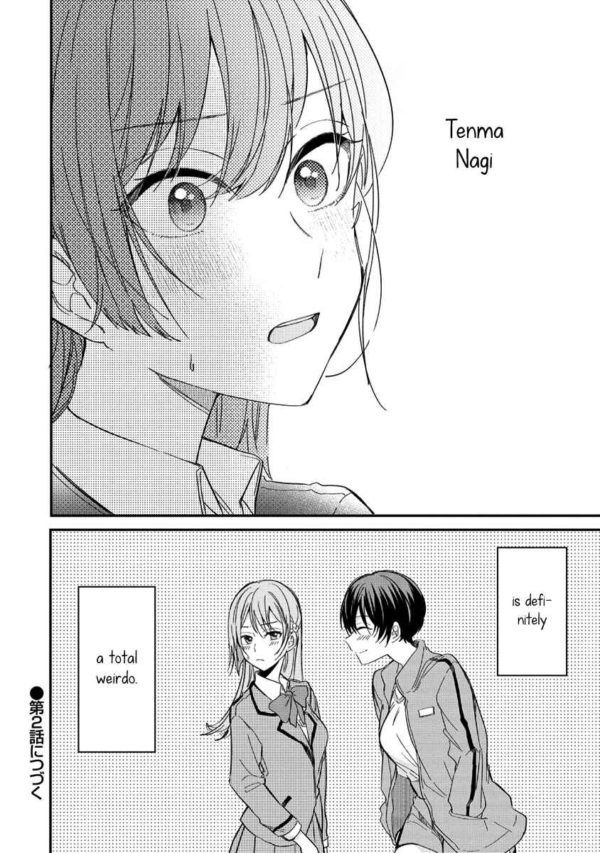 Koi ni Koi suru Koibito Kankei Chapter 1 - Page 34