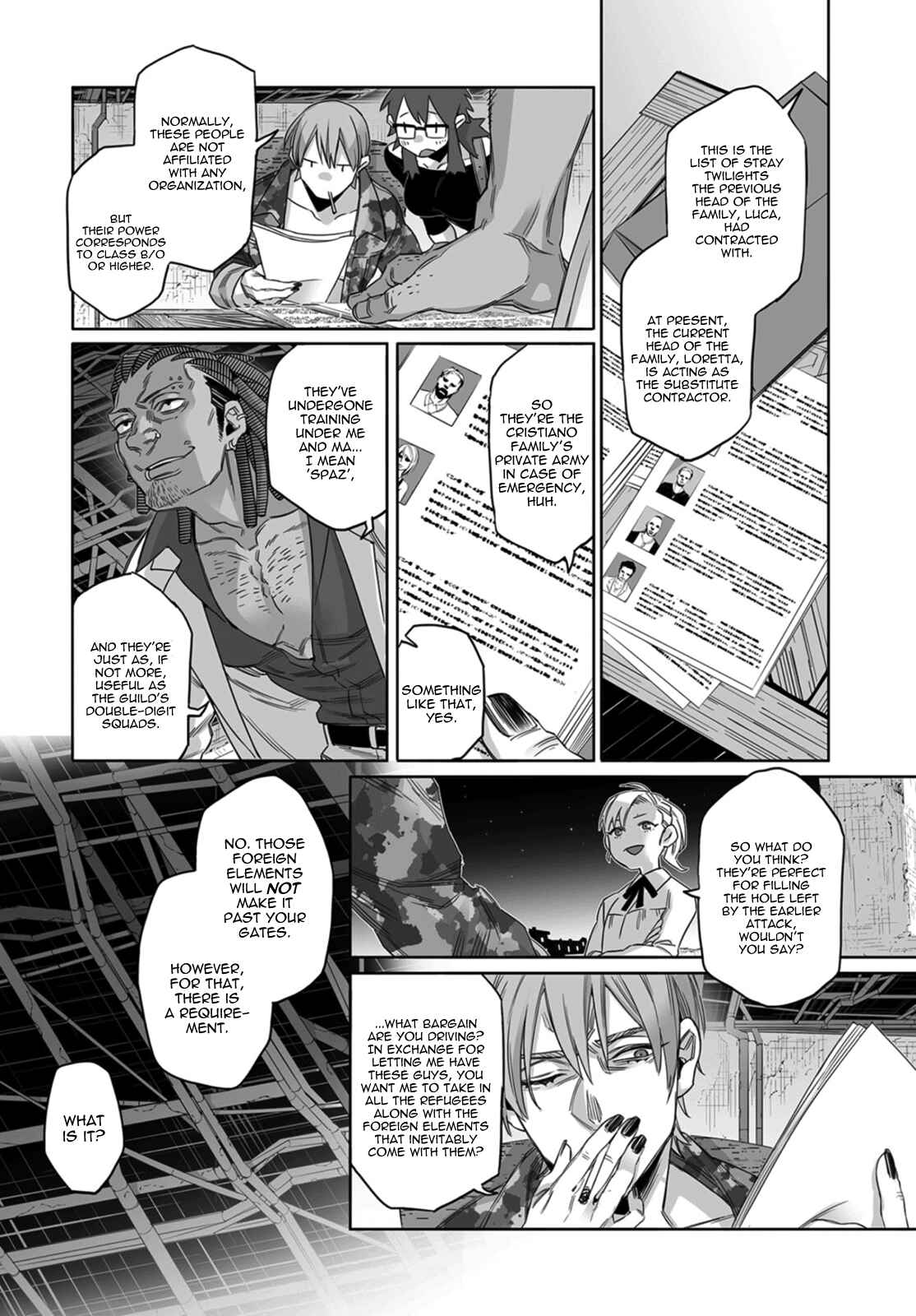 Gangsta Chapter 56 - Page 23