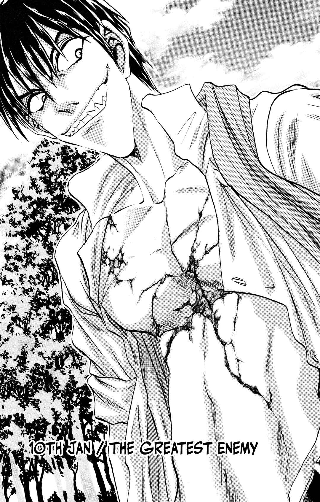 Tetsunabe no Jan! R: Choujou Sakusen Chapter 10 - Page 1