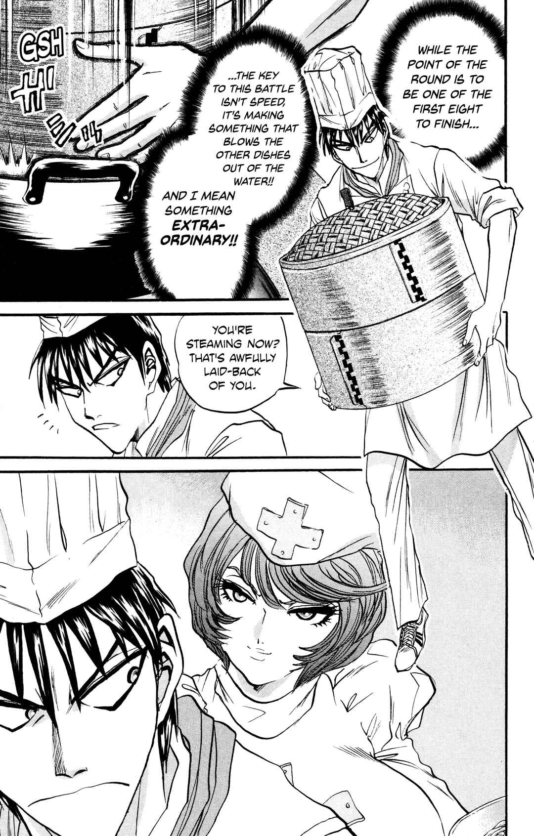 Tetsunabe no Jan! R: Choujou Sakusen Chapter 10 - Page 3