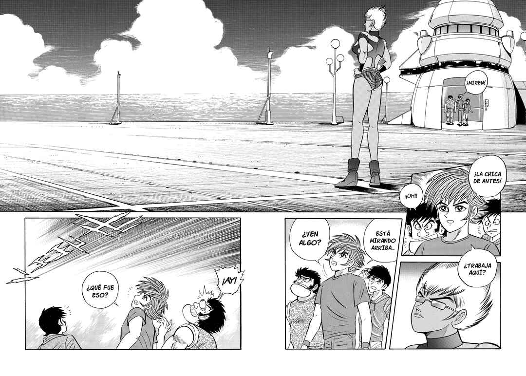 Z Mazinger Chapter 14 - Page 1