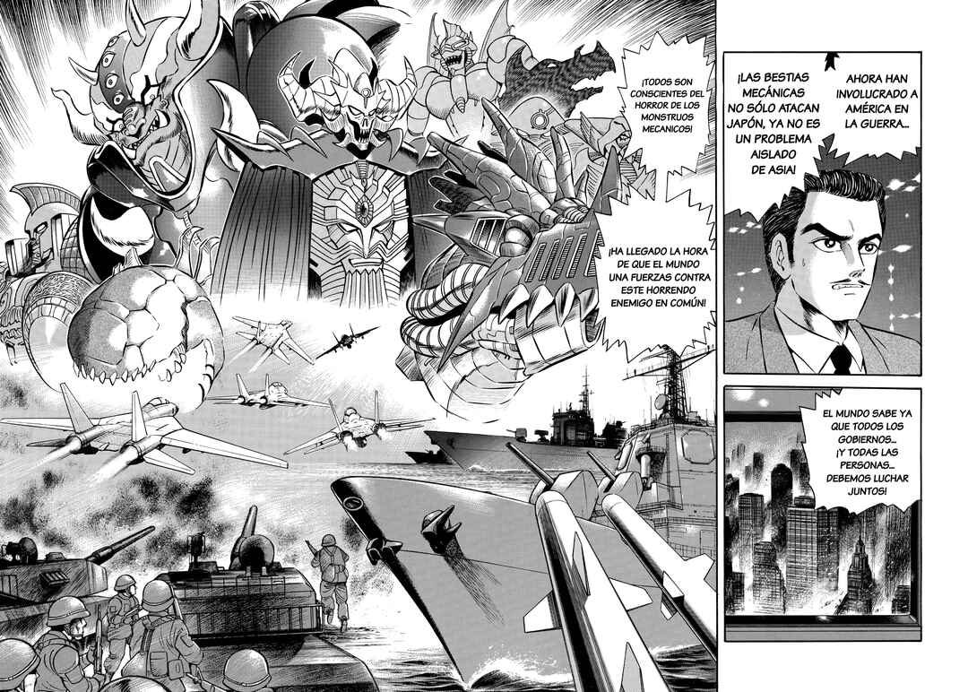 Z Mazinger Chapter 14 - Page 20