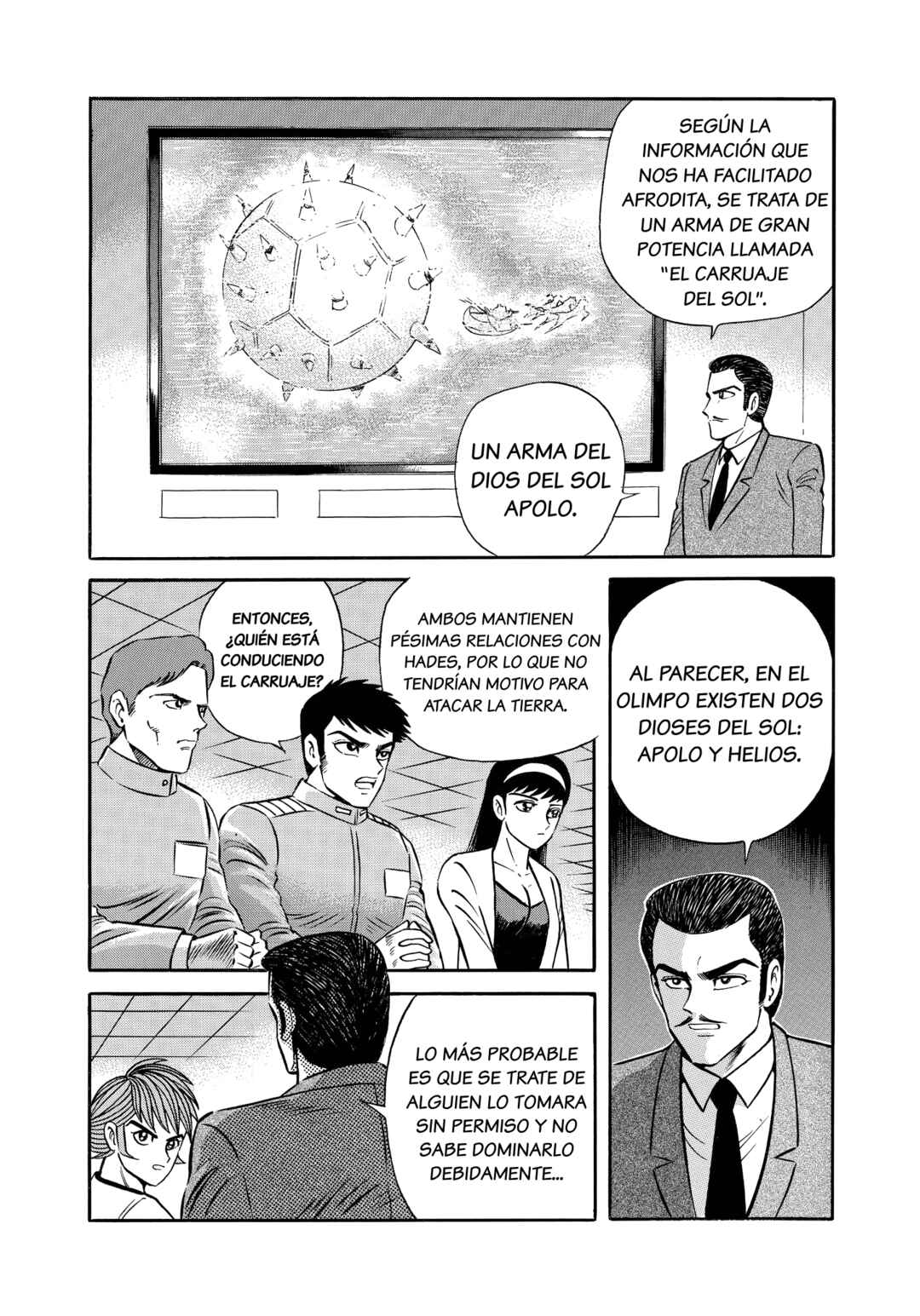 Z Mazinger Chapter 14 - Page 28