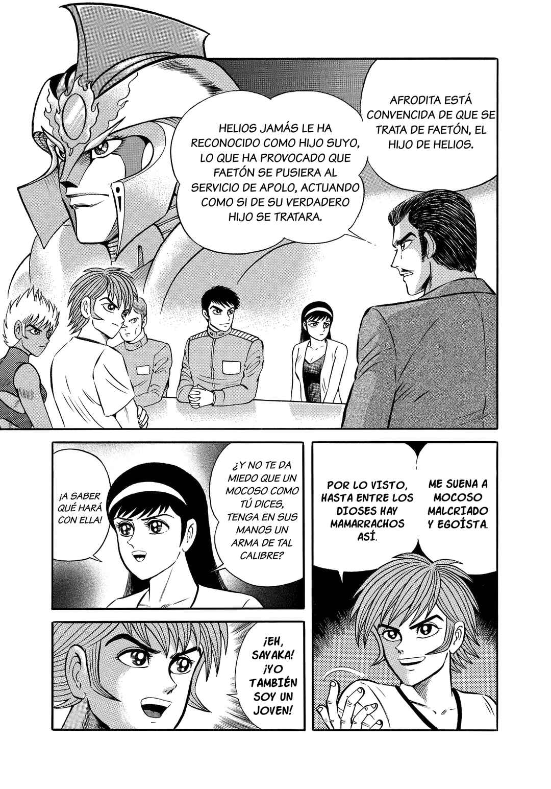 Z Mazinger Chapter 14 - Page 29