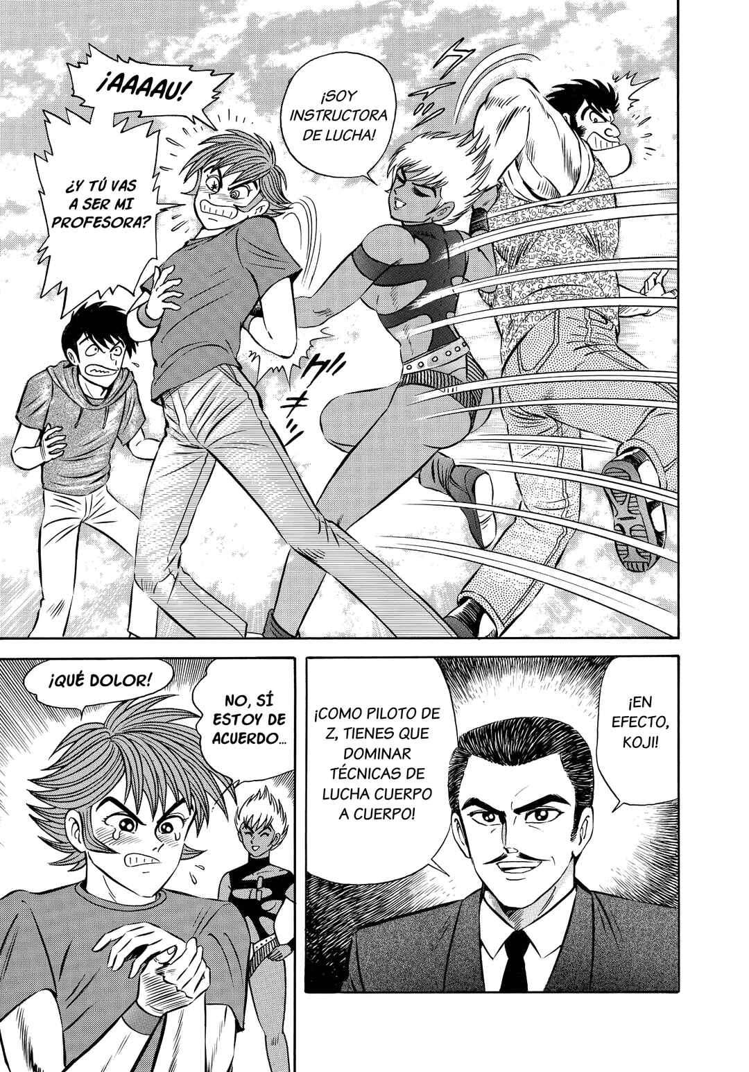Z Mazinger Chapter 14 - Page 6