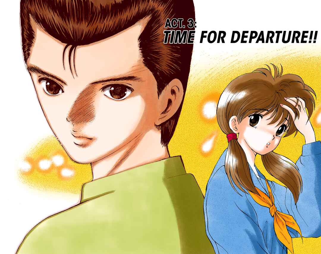 YuYu Hakusho (Official Colored) Chapter 3 - Page 1