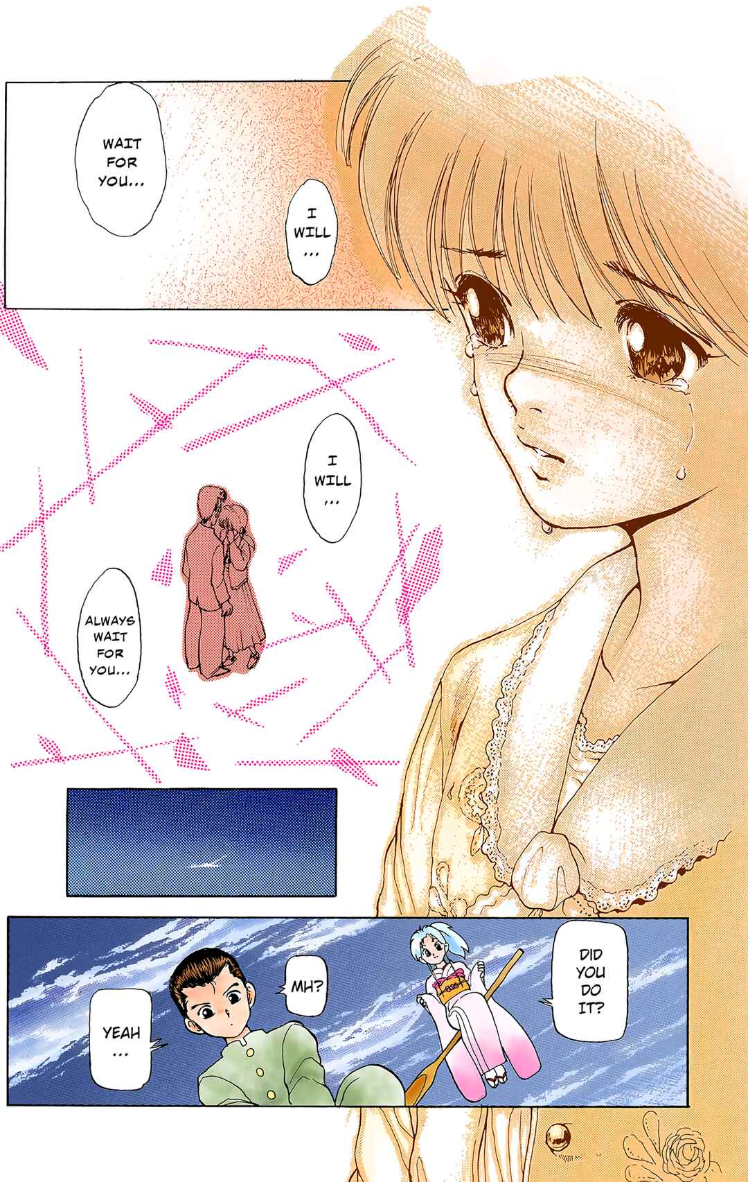 YuYu Hakusho (Official Colored) Chapter 3 - Page 18