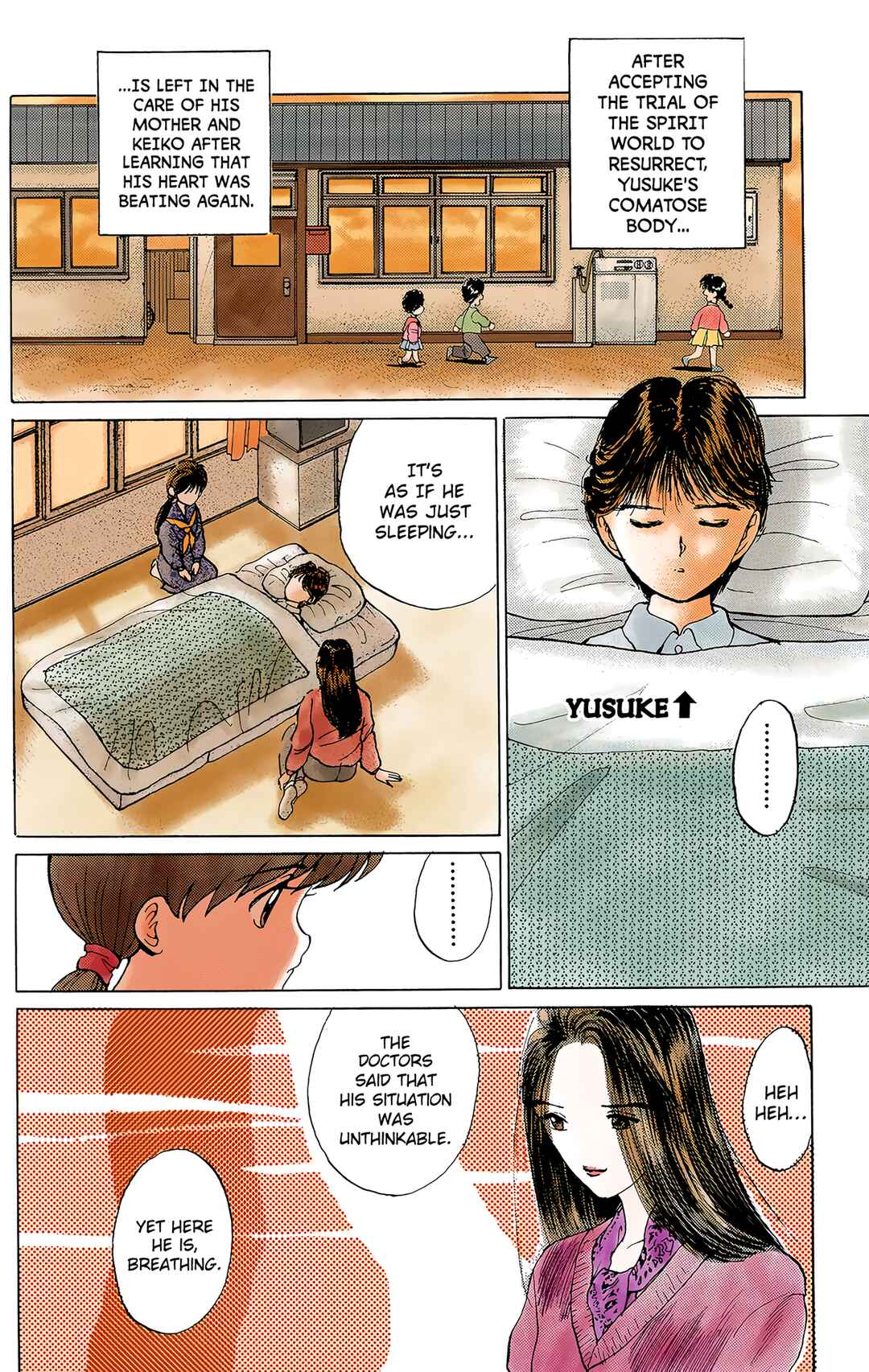 YuYu Hakusho (Official Colored) Chapter 3 - Page 2