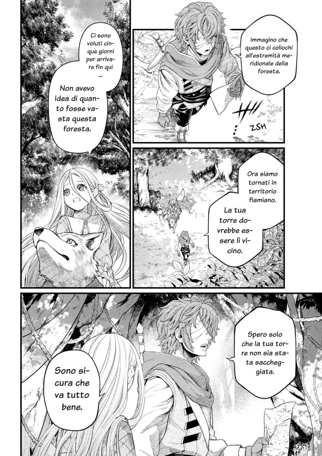 Märchen Crown Chapter 34 - Page 4
