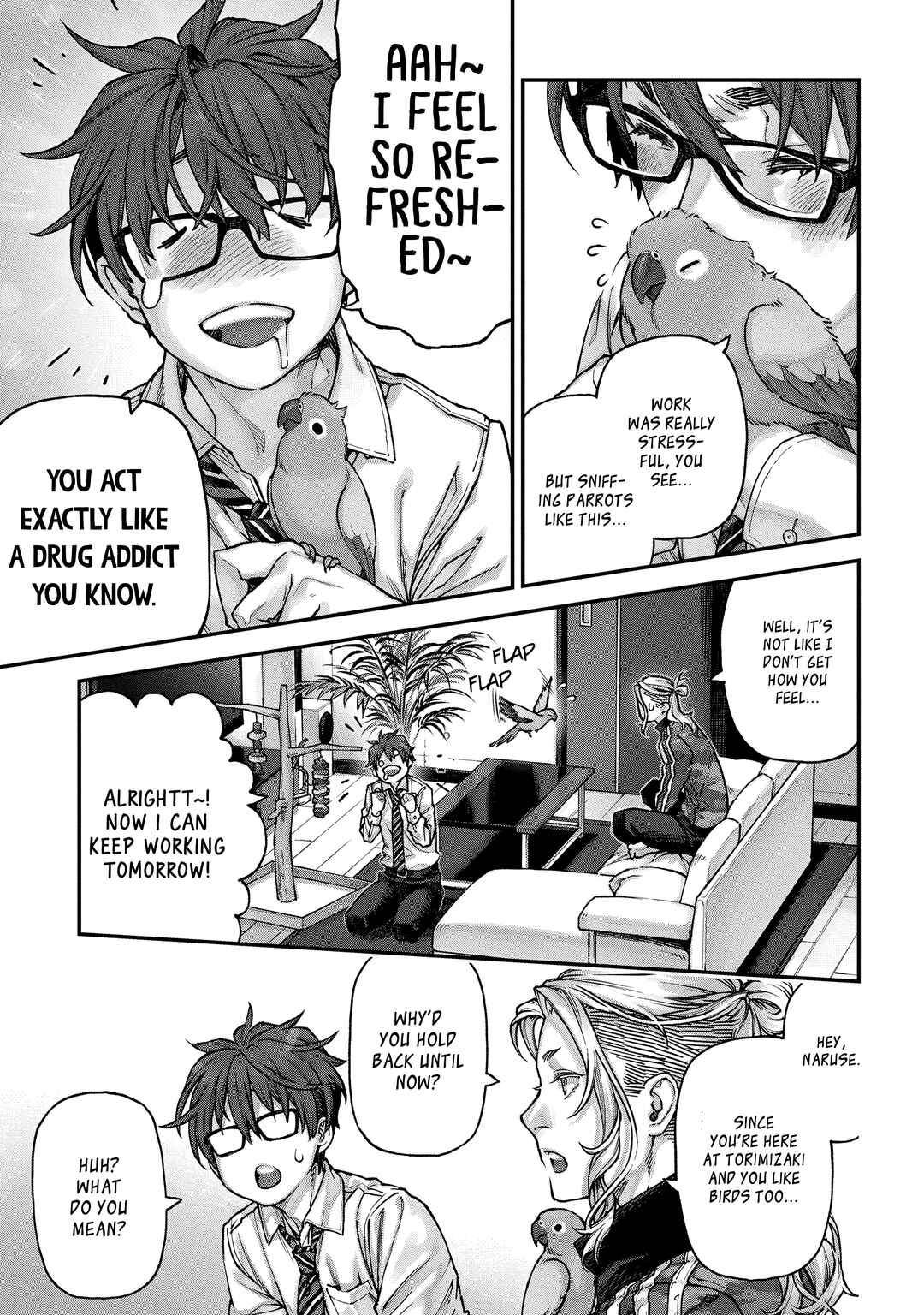 Birds Junkies Chapter 2 - Page 5