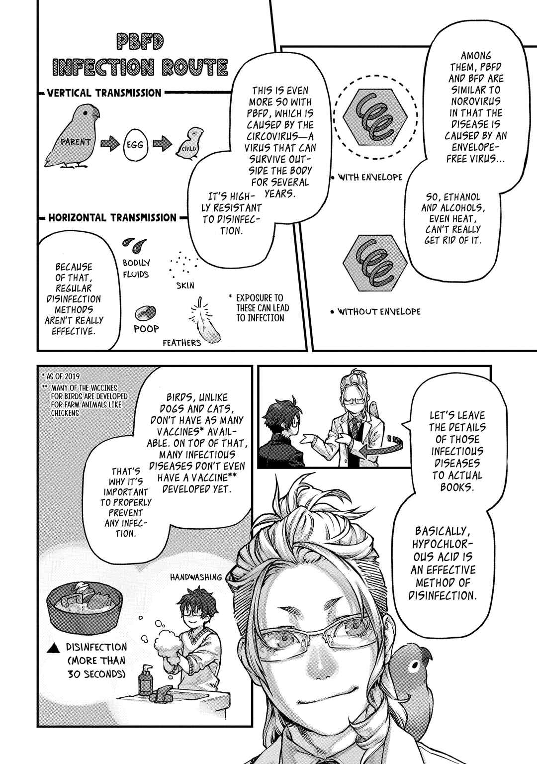 Birds Junkies Chapter 2 - Page 8