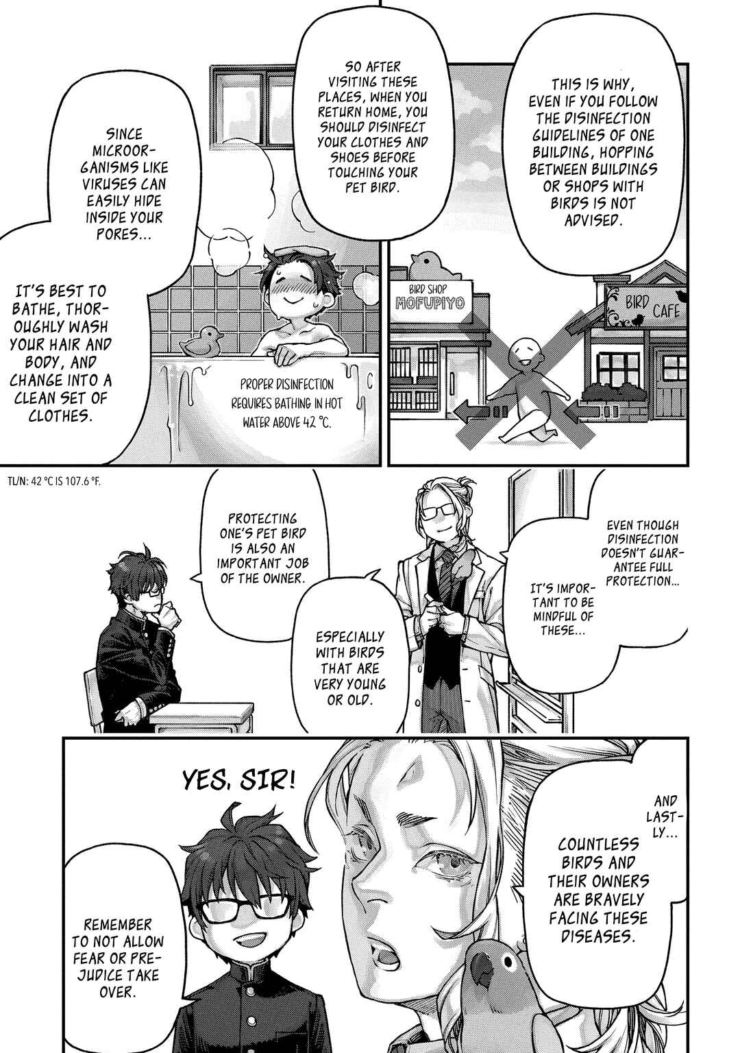 Birds Junkies Chapter 2 - Page 9