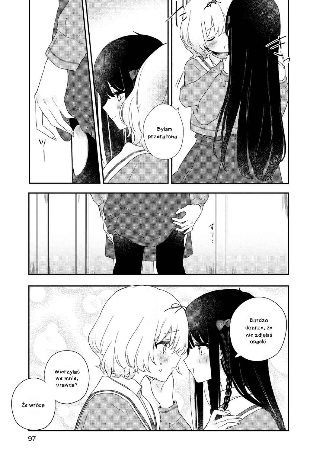 Kitanai Kimi ga Ichiban Kawaii Chapter 3 - Page 27