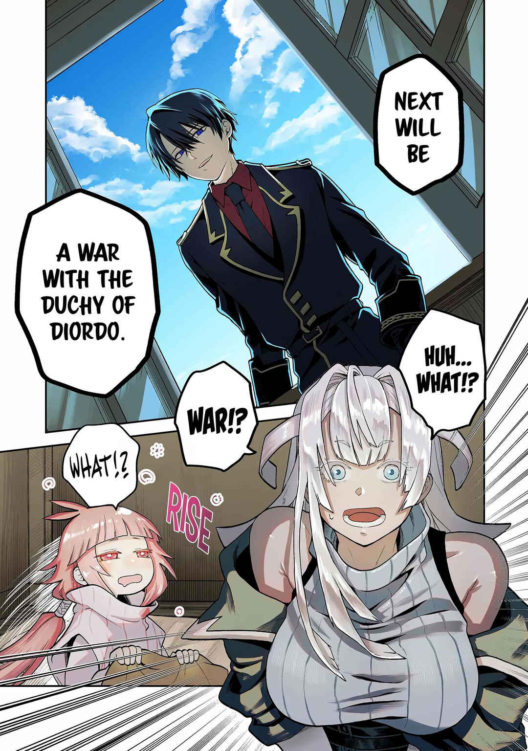 Heimin Shusshin no Teikoku Shoukan, Munou na Kizoku Joukan wo Juurin shite Nariagaru Chapter 6 - Page 2