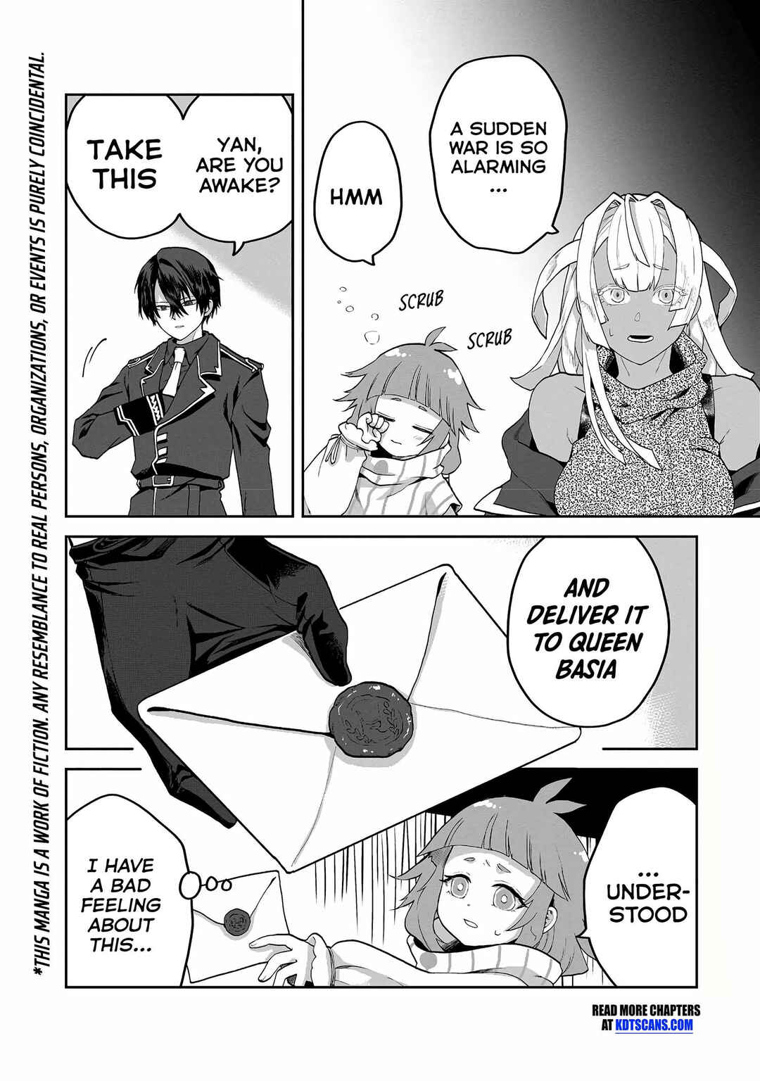 Heimin Shusshin no Teikoku Shoukan, Munou na Kizoku Joukan wo Juurin shite Nariagaru Chapter 6 - Page 3