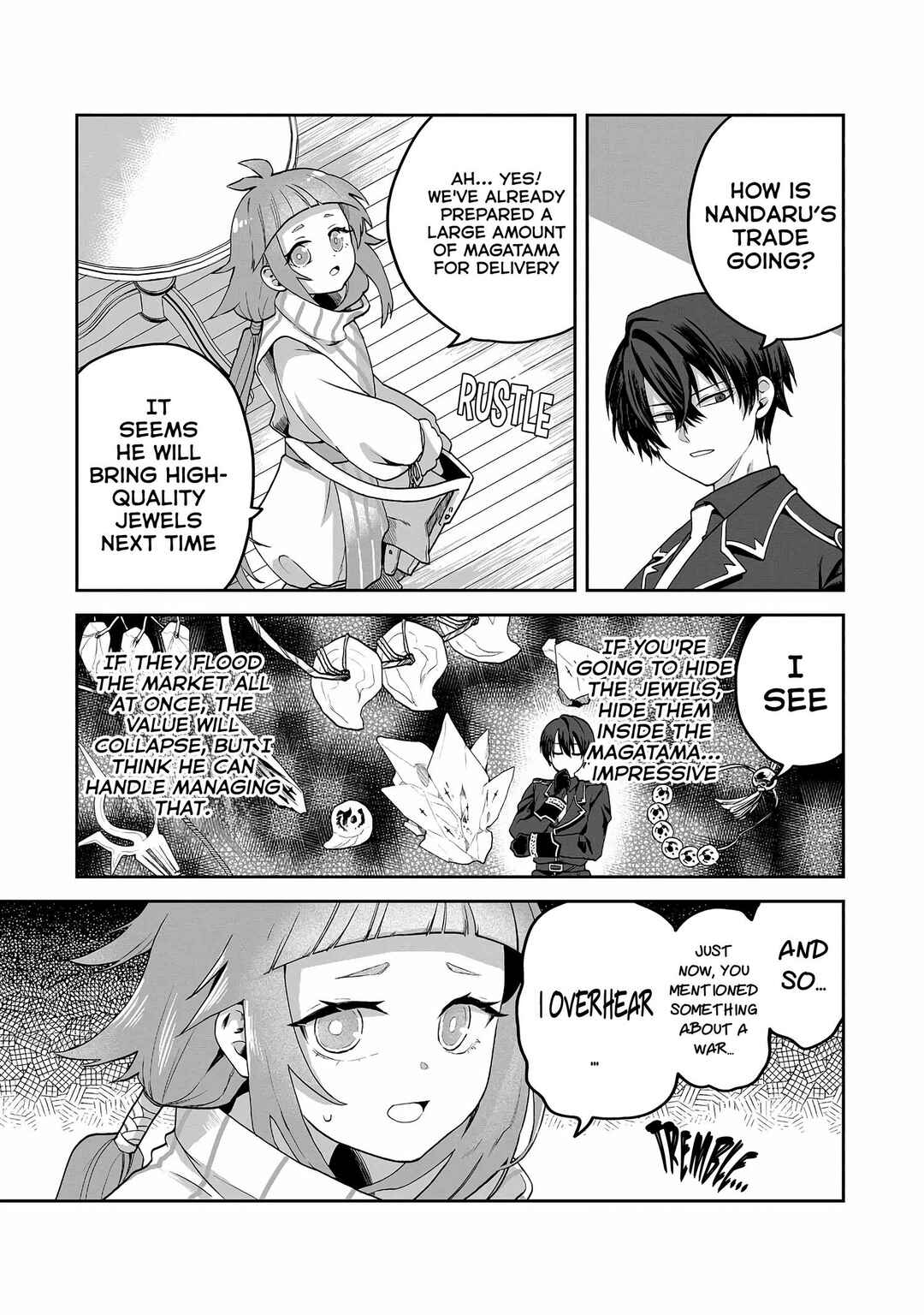 Heimin Shusshin no Teikoku Shoukan, Munou na Kizoku Joukan wo Juurin shite Nariagaru Chapter 6 - Page 4