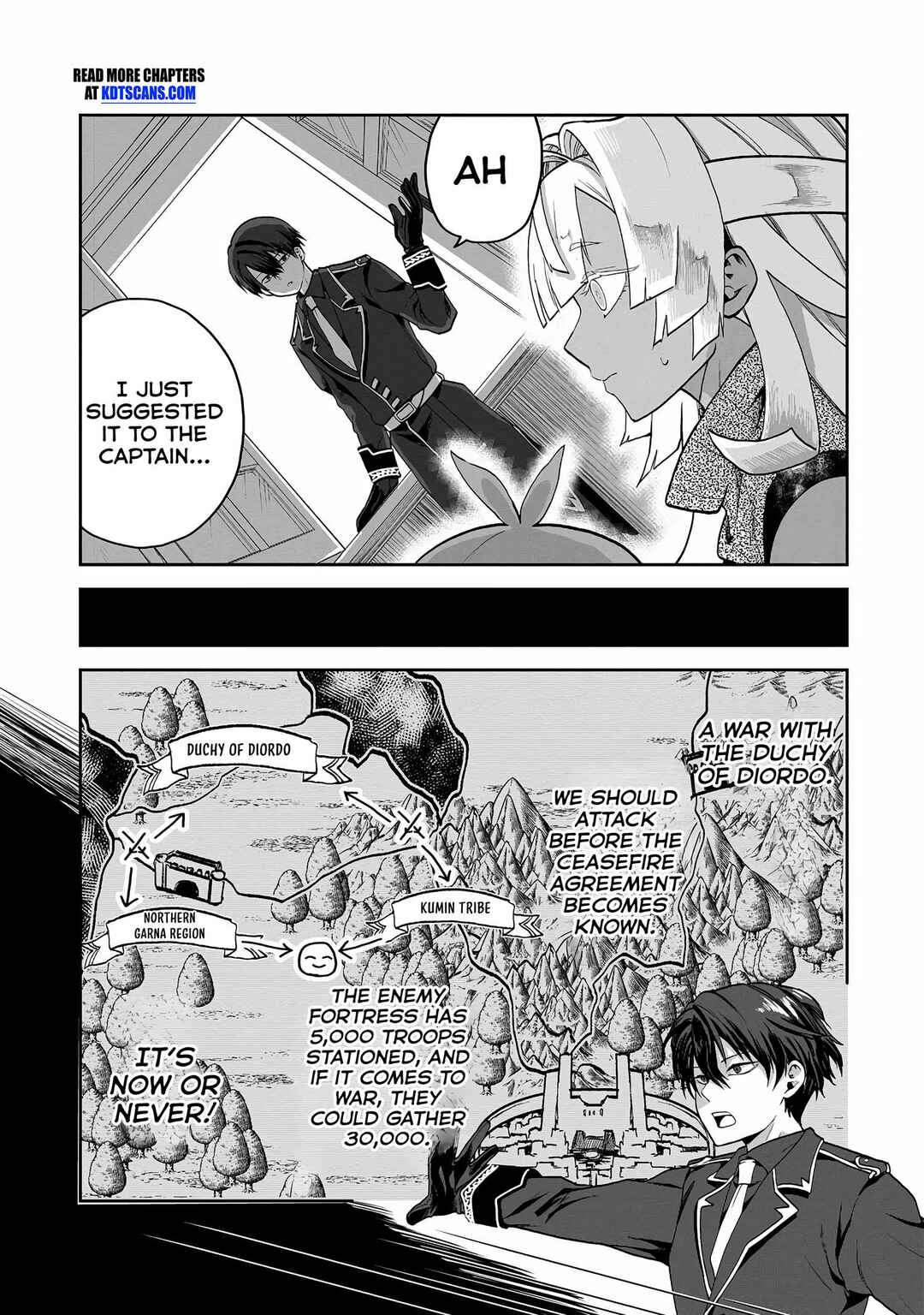 Heimin Shusshin no Teikoku Shoukan, Munou na Kizoku Joukan wo Juurin shite Nariagaru Chapter 6 - Page 5