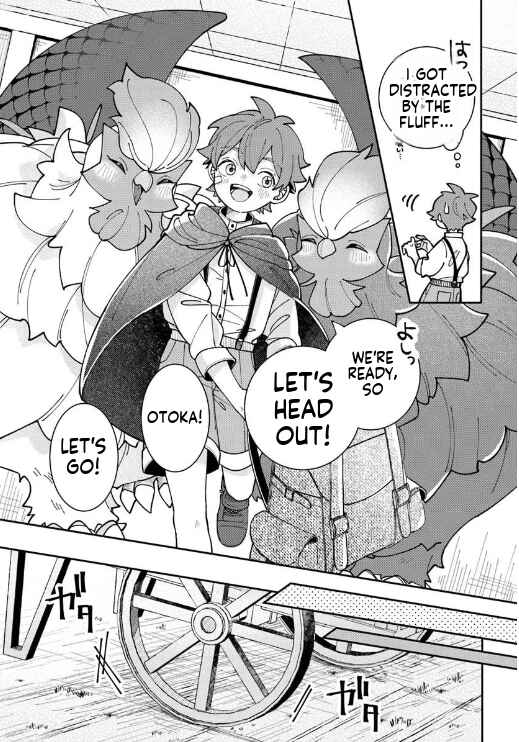 Isekai Tabi wa Niwatorisu to Tomo ni Chapter 3 - Page 10