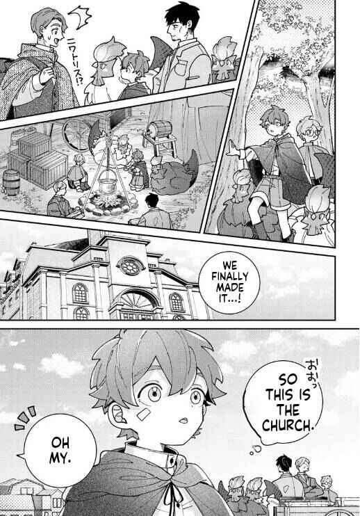Isekai Tabi wa Niwatorisu to Tomo ni Chapter 3 - Page 14