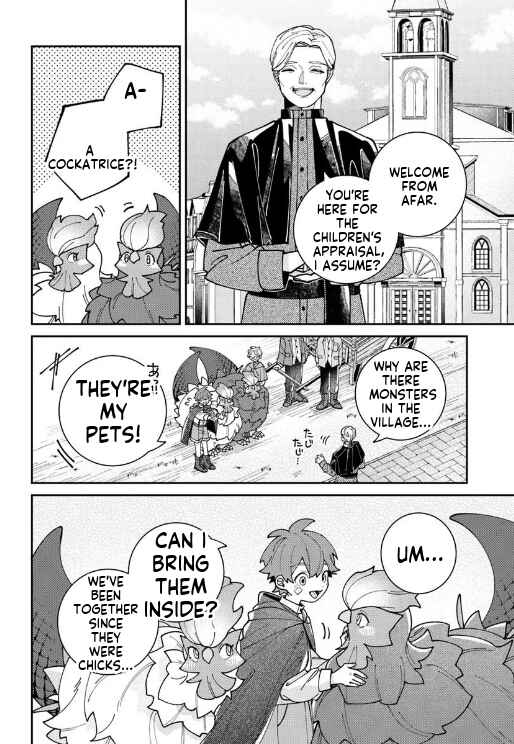 Isekai Tabi wa Niwatorisu to Tomo ni Chapter 3 - Page 15