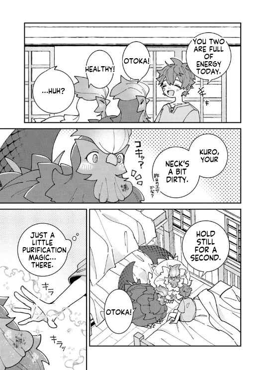 Isekai Tabi wa Niwatorisu to Tomo ni Chapter 3 - Page 4
