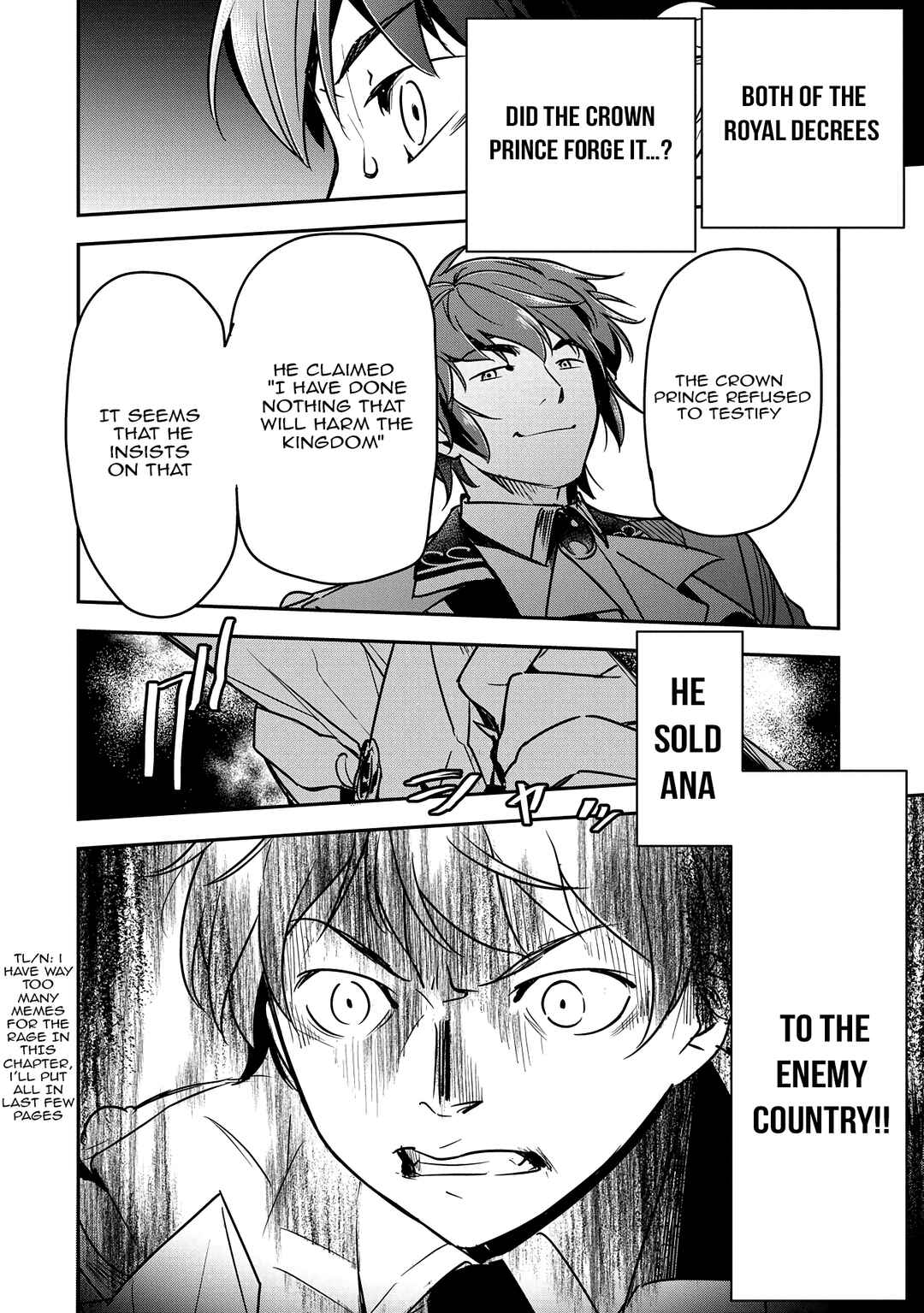 Chounin A wa Akuyaku Reijou o Doushitemo Sukuitai: Dobu to Sora to Koori no Himegimi Chapter 33 - Page 13