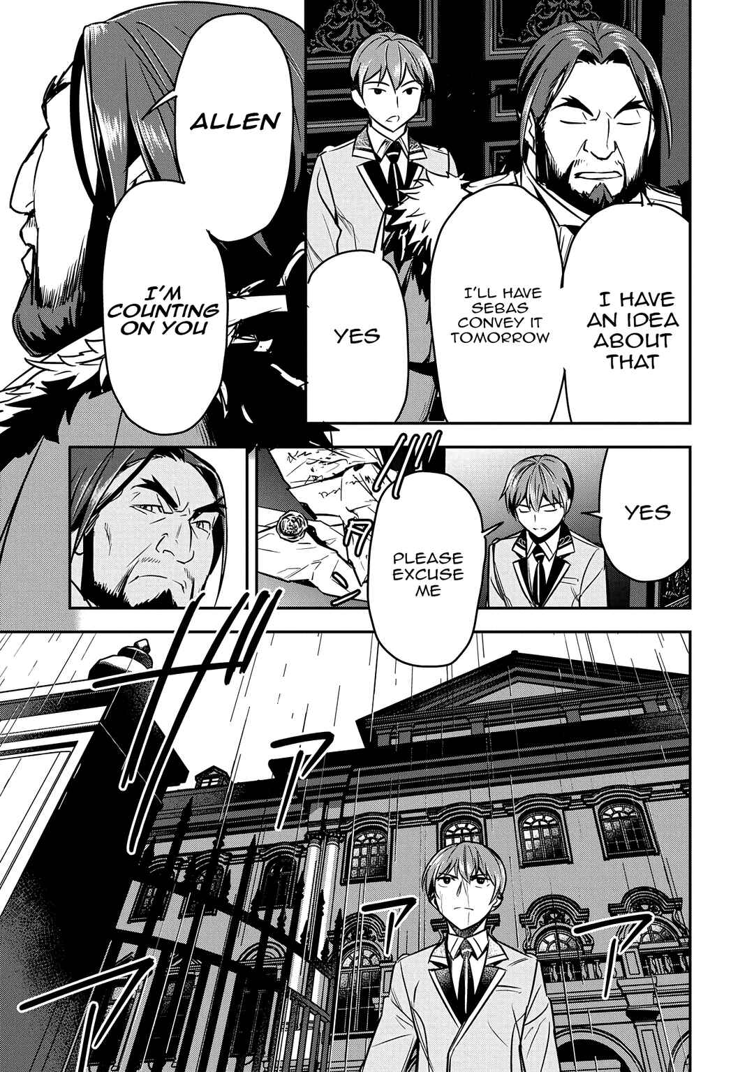 Chounin A wa Akuyaku Reijou o Doushitemo Sukuitai: Dobu to Sora to Koori no Himegimi Chapter 33 - Page 18