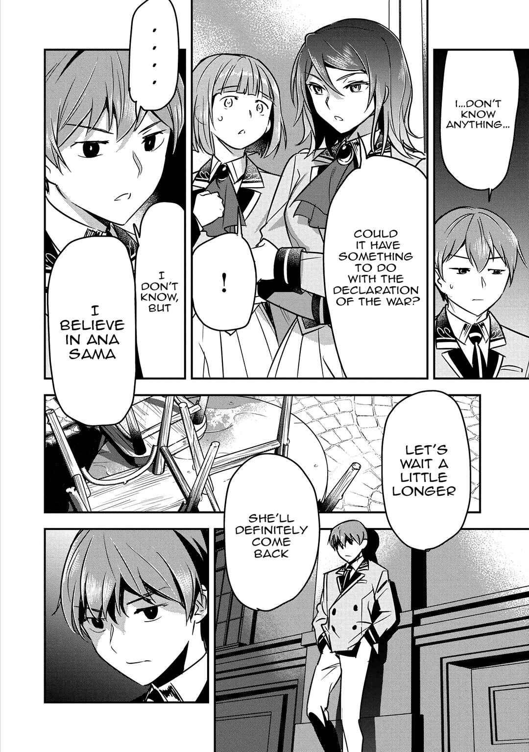 Chounin A wa Akuyaku Reijou o Doushitemo Sukuitai: Dobu to Sora to Koori no Himegimi Chapter 33 - Page 21