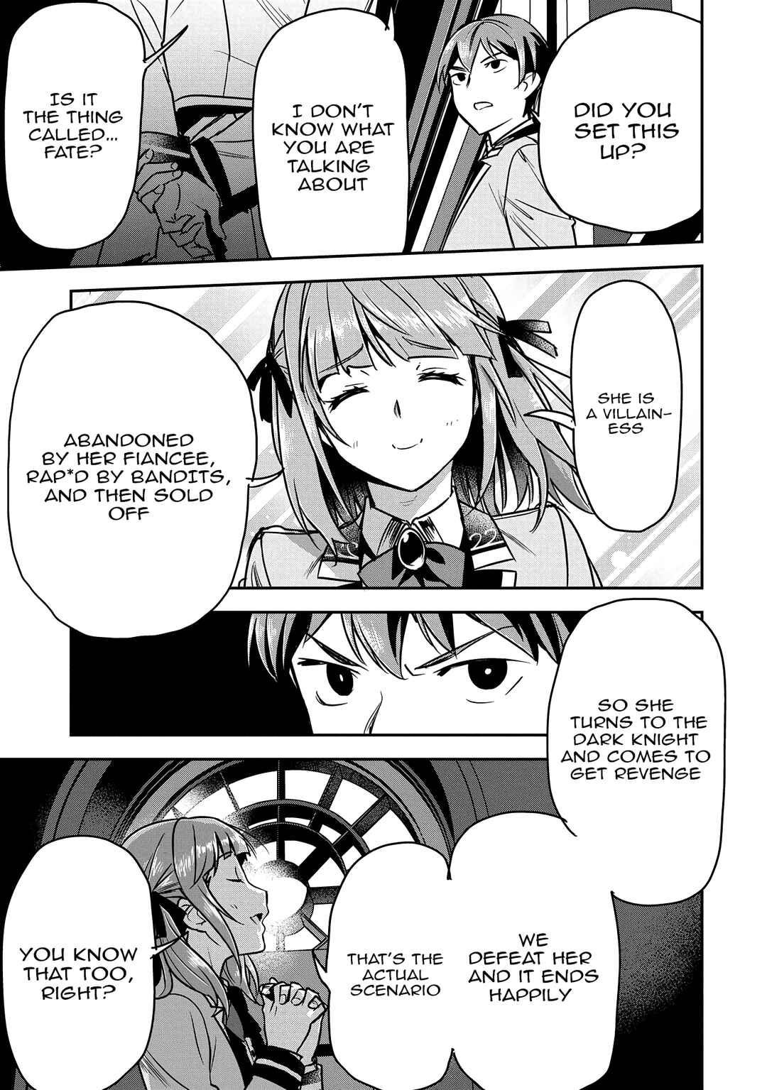 Chounin A wa Akuyaku Reijou o Doushitemo Sukuitai: Dobu to Sora to Koori no Himegimi Chapter 33 - Page 26