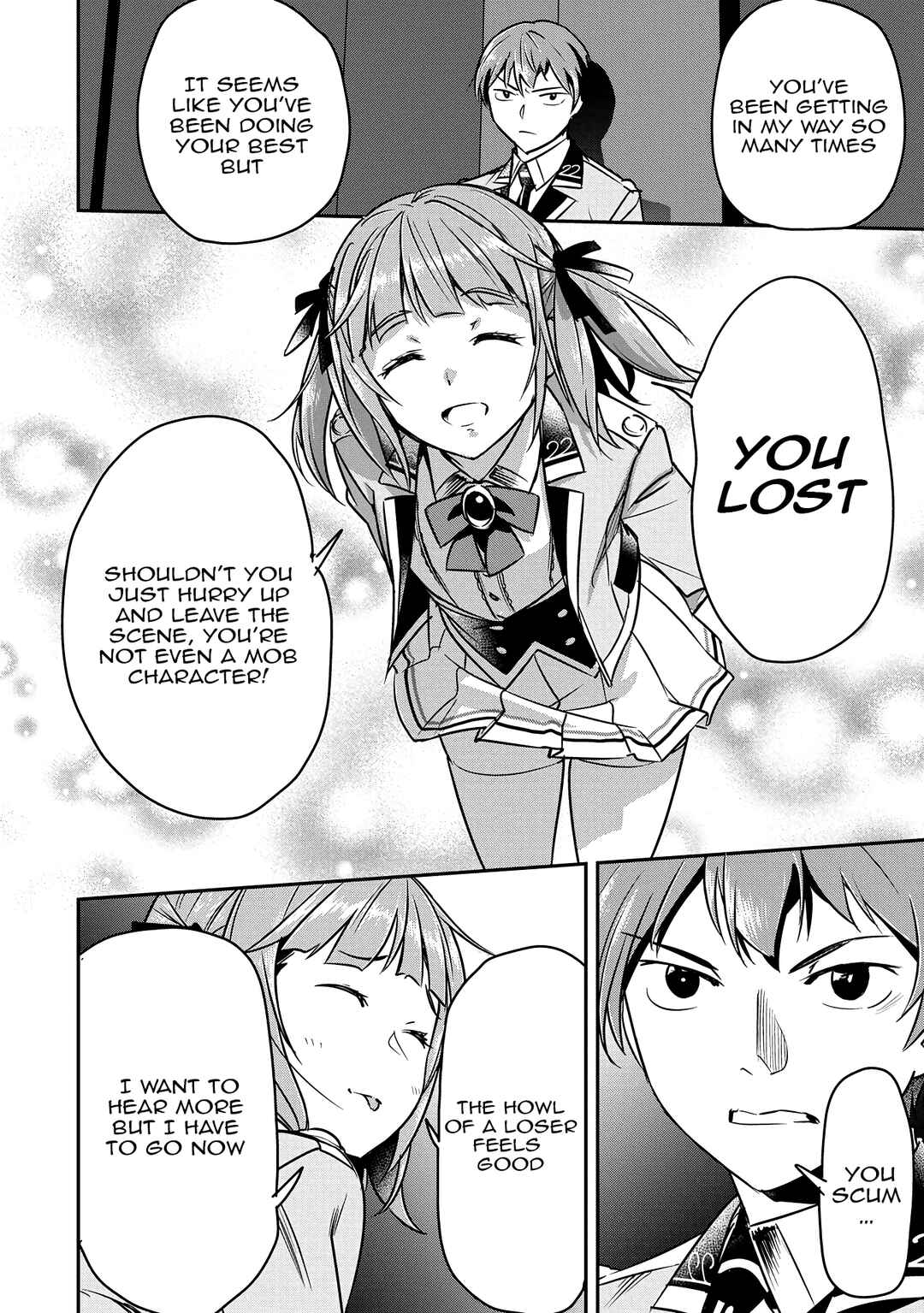 Chounin A wa Akuyaku Reijou o Doushitemo Sukuitai: Dobu to Sora to Koori no Himegimi Chapter 33 - Page 27