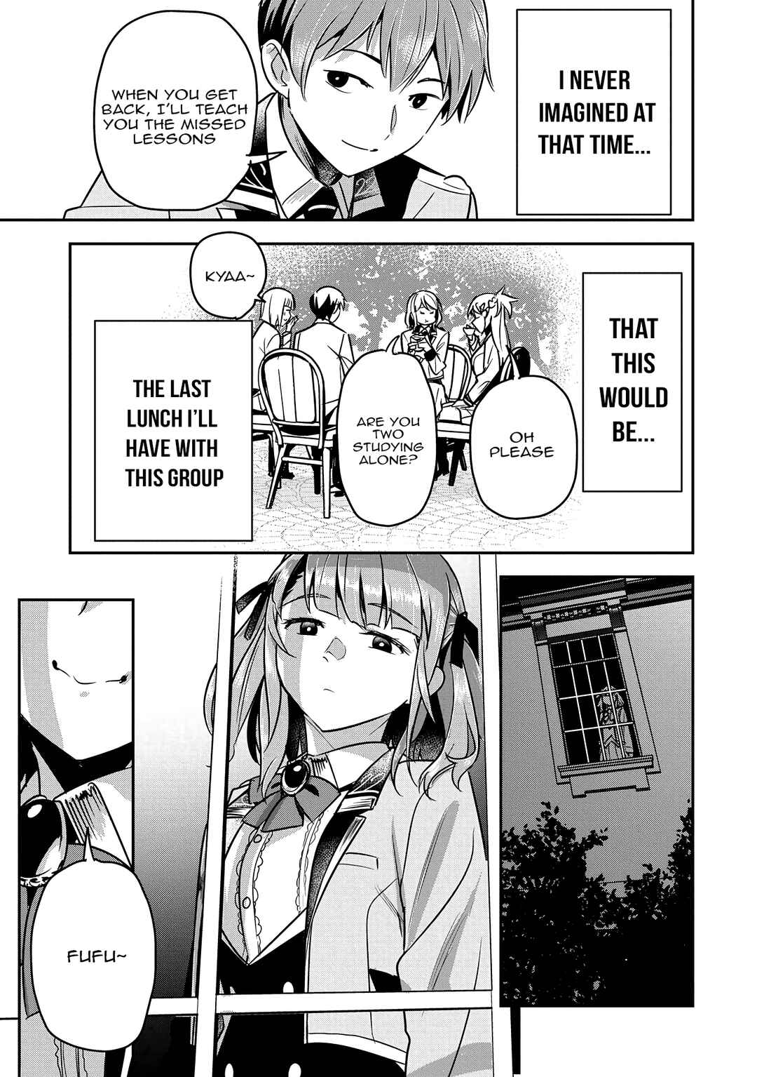 Chounin A wa Akuyaku Reijou o Doushitemo Sukuitai: Dobu to Sora to Koori no Himegimi Chapter 33 - Page 8