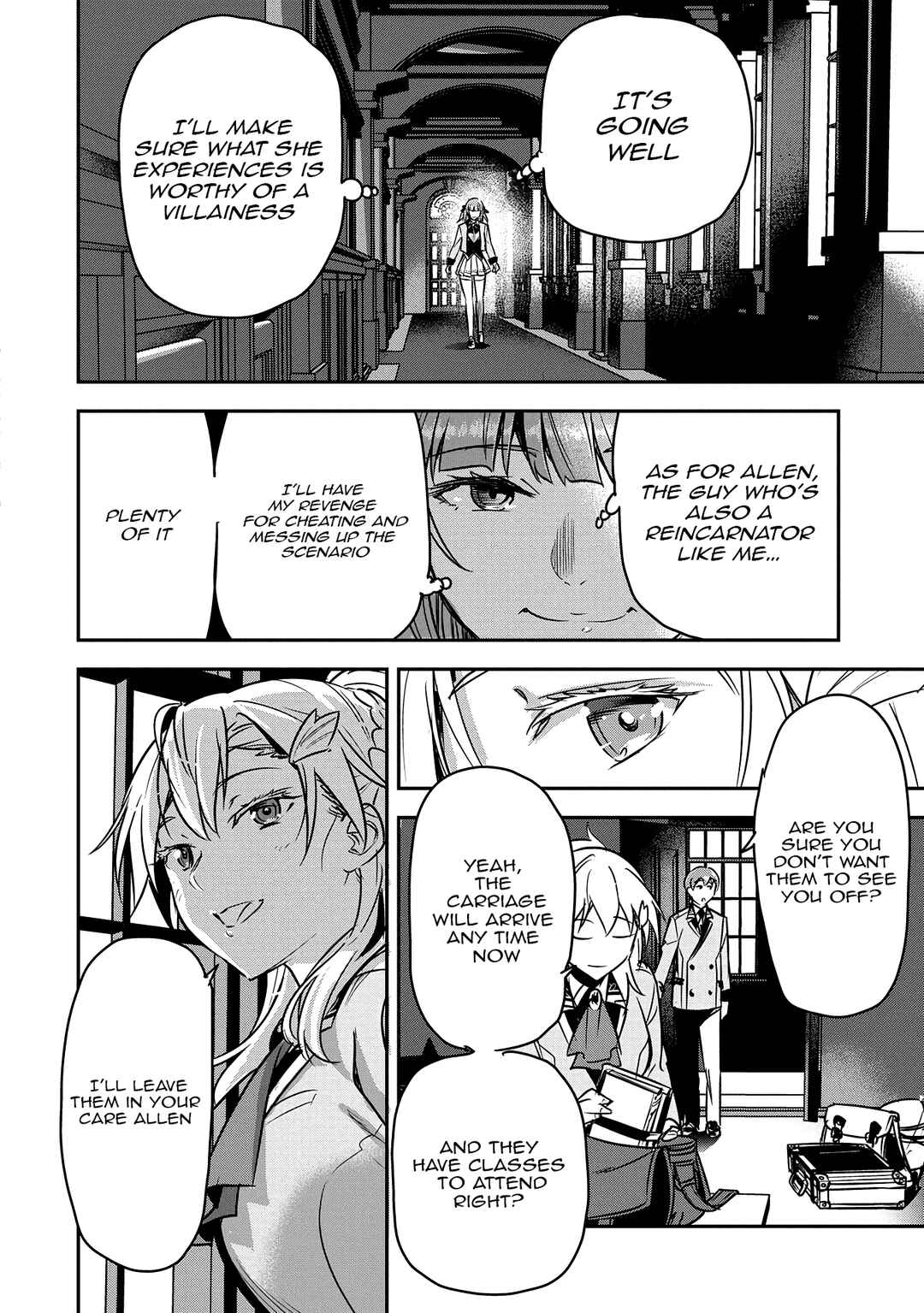 Chounin A wa Akuyaku Reijou o Doushitemo Sukuitai: Dobu to Sora to Koori no Himegimi Chapter 33 - Page 9