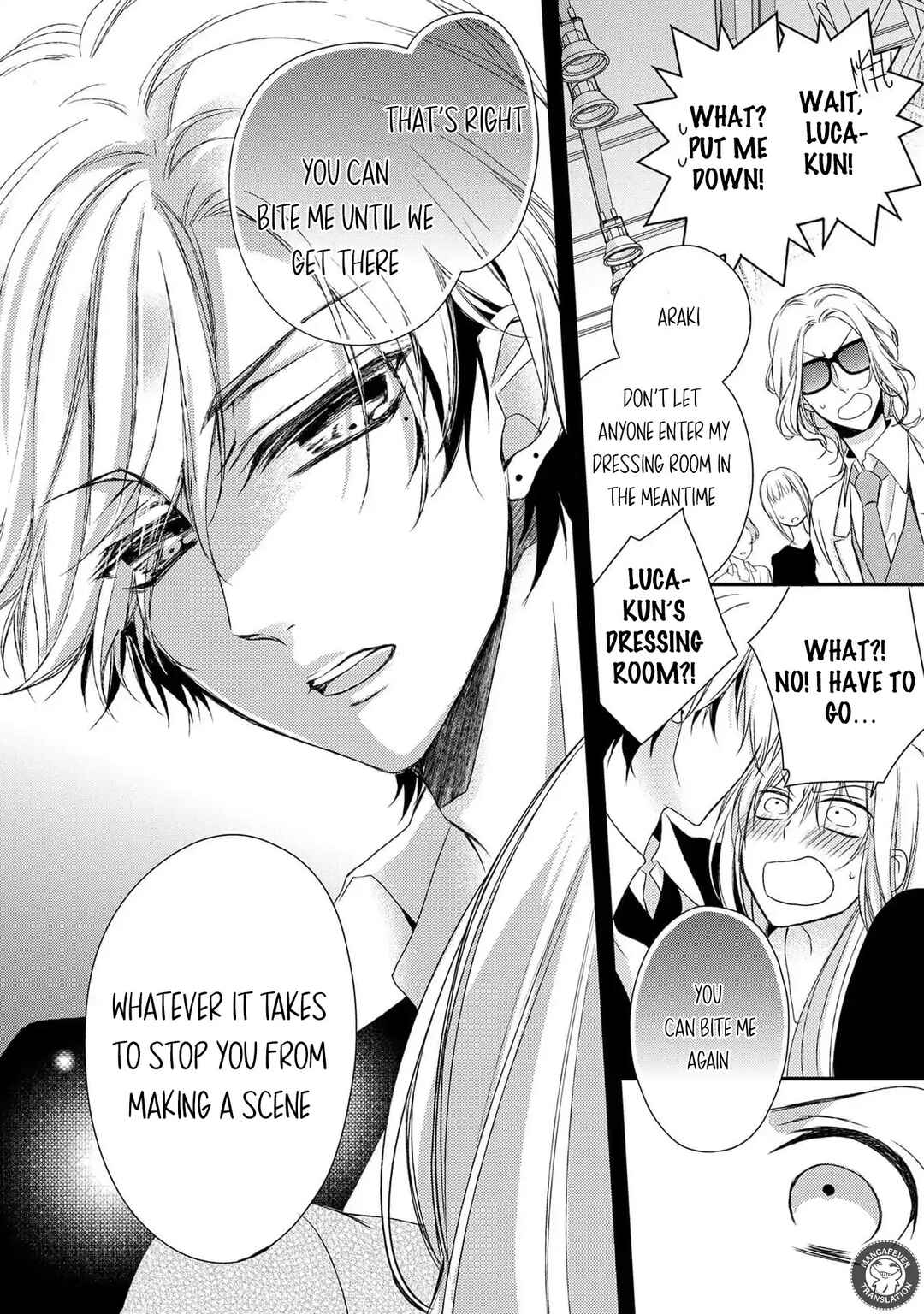Netsuai Prince - Onii-chan wa Kimi ga Suki Chapter 27 - Page 16