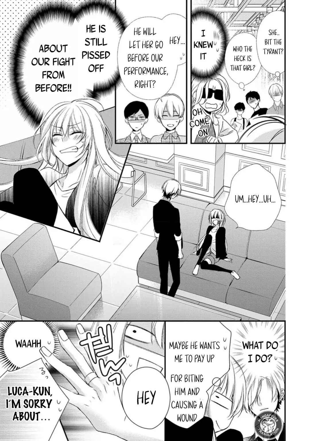 Netsuai Prince - Onii-chan wa Kimi ga Suki Chapter 27 - Page 17