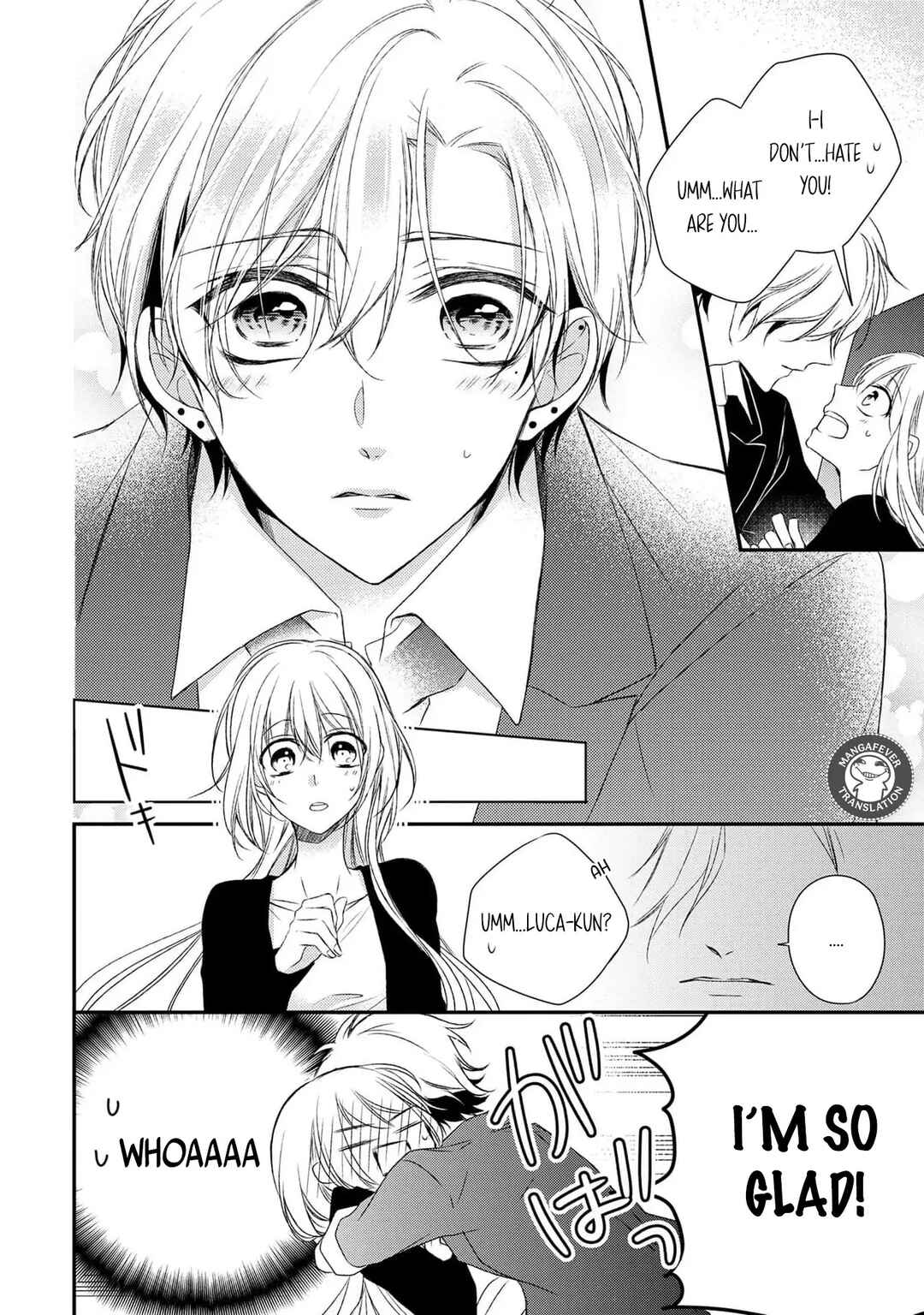 Netsuai Prince - Onii-chan wa Kimi ga Suki Chapter 27 - Page 20