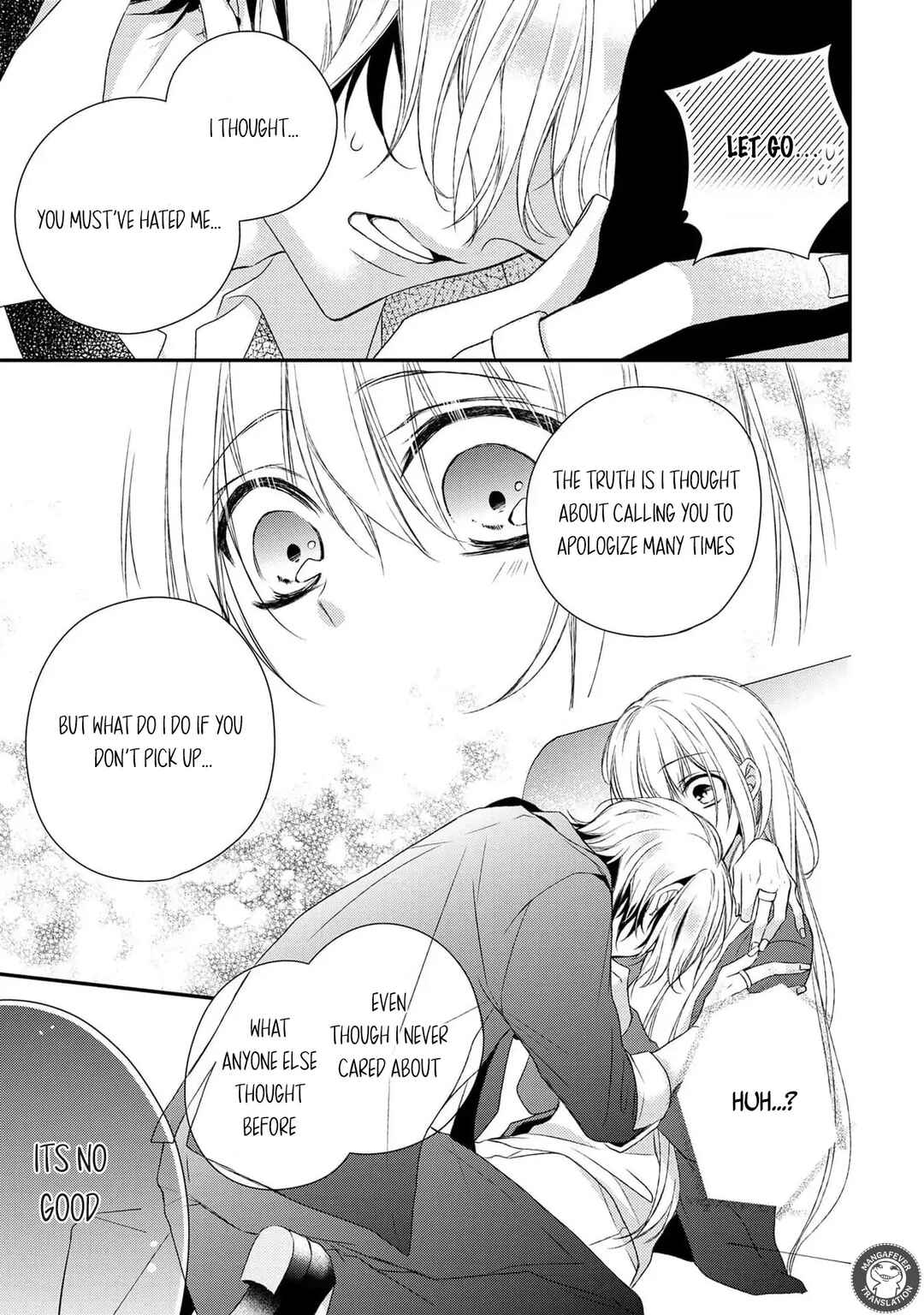 Netsuai Prince - Onii-chan wa Kimi ga Suki Chapter 27 - Page 21